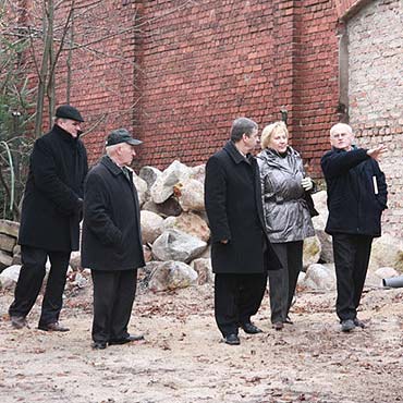 Zakoczenie I etapu rewitalizacji barokowego dworku