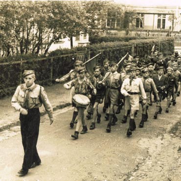 65 lat harcerstwa w Midzyzdrojach