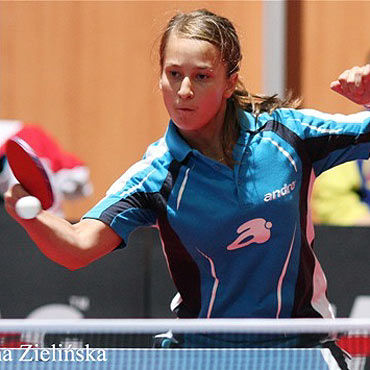 Zawodniczka UKS „Chrobry” Midzyzdroje wystpi w ITTF WORLD TOUR w Poznaniu