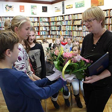 Midzyzdroje: Spotkanie z Barbar Gawryluk