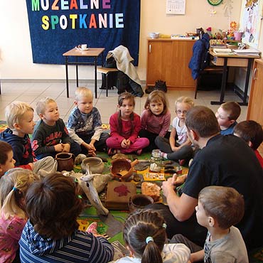 Niecodzienne zajcia w oddziale przedszkolnym w Wysokiej Kamieskiej