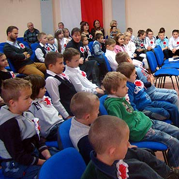 Mali patrioci ćwiczyli przed uroczystościami 11 Listopada