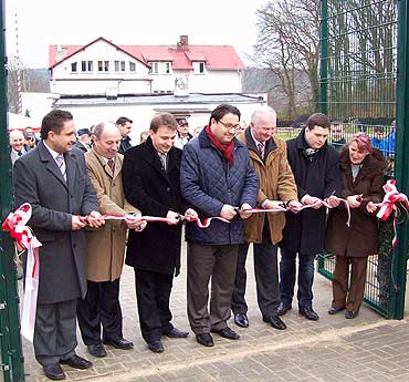 W Wapnicy otwarto Orlika