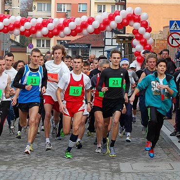 Kamie Pomorski: Pobiegli za niepodlego. Zobacz zdjcia!