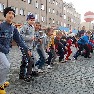 Kamie Pomorski: Pobiegli za niepodlego. Zobacz zdjcia!