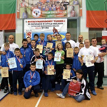 Wolin: 145 zapanikw wzio udzia w turnieju
