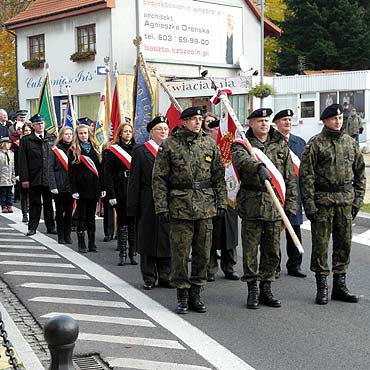 Uroczyste obchody wita Niepodlegoci w Midzyzdrojach