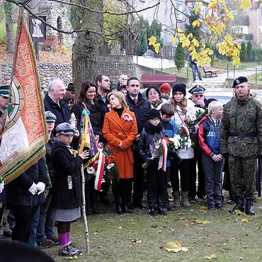 Uroczyste obchody wita Niepodlegoci w Midzyzdrojach