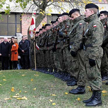 Uroczyste obchody wita Niepodlegoci w Midzyzdrojach