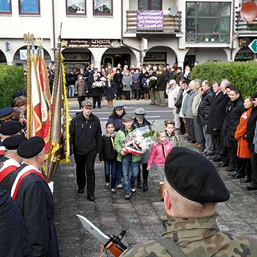 Uroczyste obchody wita Niepodlegoci w Midzyzdrojach