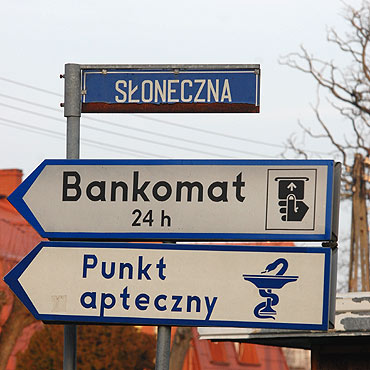 Dziwnw: Nazwy ulic dubluj si. S a cztery ulice Soneczne!