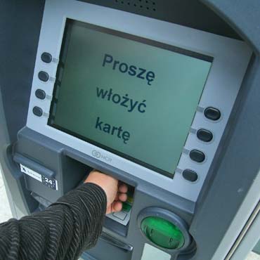 Kamie Pomorski: Bankomaty okradaj klientw