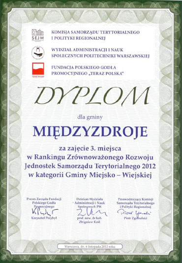 Midzyzdroje wrd najlepszych