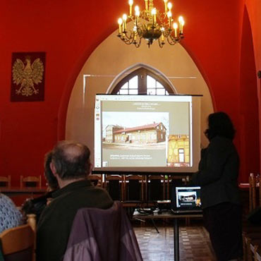 Kamie Pomorski: Rozmawiali o architekturze ryglowej