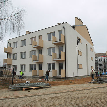 Nie zd z mieszkaniami przed witami