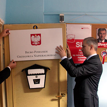 Pose Napieralski otworzy biuro w Kamieniu Pomorskim