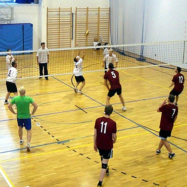 Midzyzdroje: Mikoajkowy Turniej Piki Siatkowej Amatorw