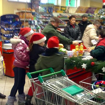 Golczewo: Chtnie dziel si z potrzebujacymi