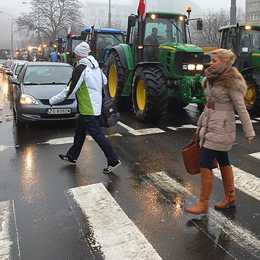 Szczecin: Rolnicy nie przerywaj protestu