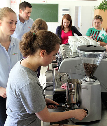 Kolejne szkolenia z zakresu carvingu i barista-kelner