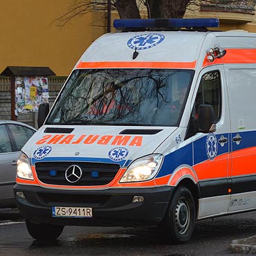 Znieczulica! Ludzie przechodzili obok potrzebujcego pomocy