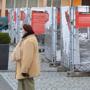 Kamie Pomorski: Wystawa na rynku do koca stycznia