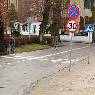 Kamie Pom.: Zmodernizuj ulice... tylko dwie