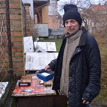 Kamie Pomorski: Nie chc mie szczurw, dlatego dokarmiaj koty