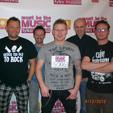 Zesp z Kamienia Pomorskiego walczy, aby dosta si do programu Must Be The Music