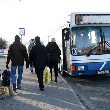 Droej autobusem z Midzyzdrojw do winoujcia