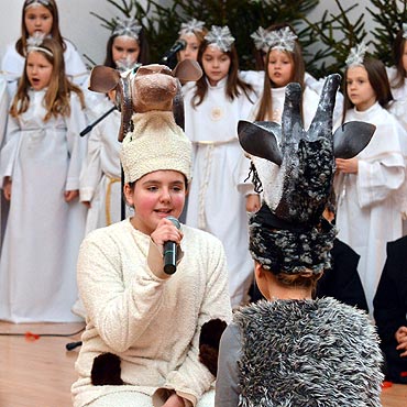 Kamie Pomorski: Mali artyci przedstawili Misterium Boonarodzeniowe. Zobacz zdjcia i film!