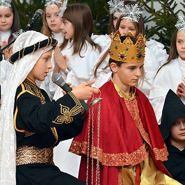 Kamie Pomorski: Mali artyci przedstawili Misterium Boonarodzeniowe. Zobacz zdjcia i film!