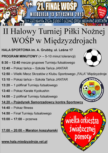 W niedzielę Finał WOŚP. Zobacz program imprez w swojej gminie!