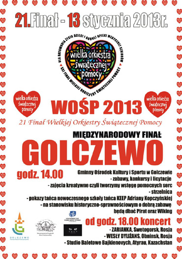 W niedzielę Finał WOŚP. Zobacz program imprez w swojej gminie!
