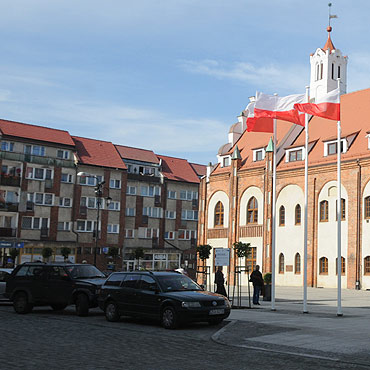 Kamie Pomorski: Za parkowanie wok ratusza bdzie trzeba zapaci?