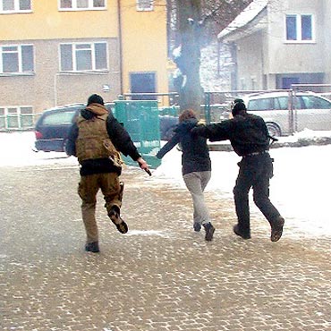 Midzyzdroje: Terroryci w szkole. Nauczyciele przewiczyli zachowanie na wypadek zagroenia