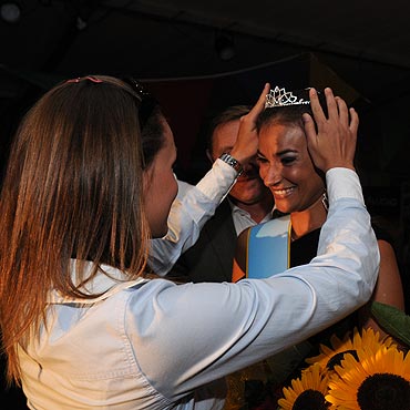 Patrycja wygraa wybory Miss Sportu Dziwnw 2009