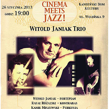 Kamie Pomorski: Koncert Cinema meets Jazz! 
