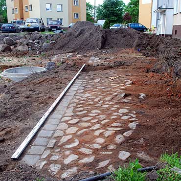 Miasto w gruzach 1945 r. – badania archeologiczne nad histori najnowsz Kamienia Pomorskiego
