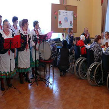 Stuchowianki zagray dla Bab i Dziadkw