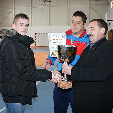 Gospodarze zwyciyli w Korona Junior Cup 2013