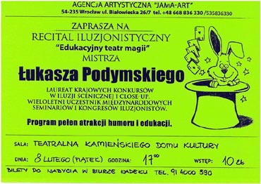 Recital iluzjonistyczny