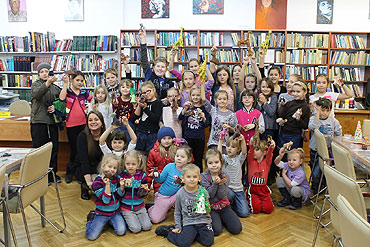 Półmetek ferii w „Kreatywnej Pracowni Plastycznej”