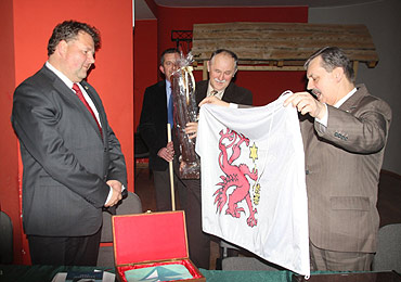 Delegacja samorządu Wolina gościła w Walimiu