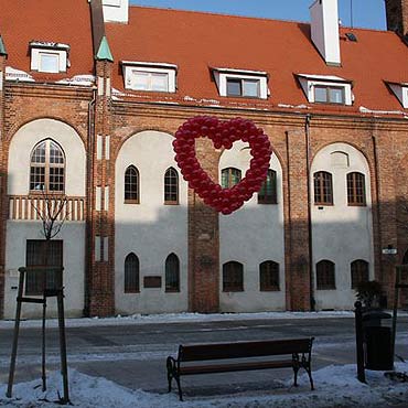 Kamie Pomorski: aweczka zakochanych na Walentynki