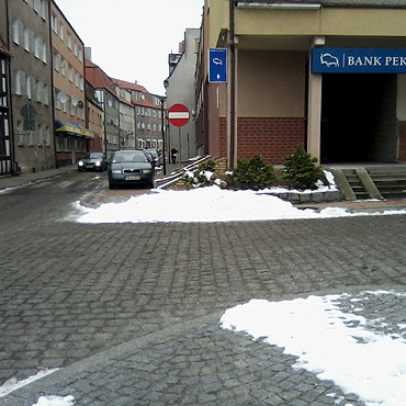 Kamie Pomorski: Na ulicach jeszcze ley nieg