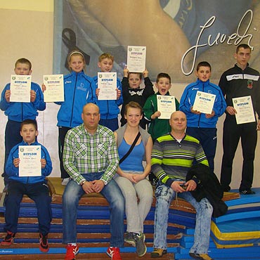 Wolińscy zapaśnicy po raz kolejny pokazali klasę
