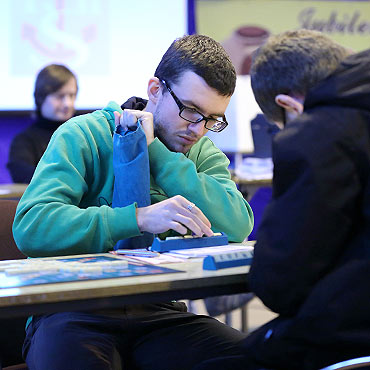 Ukadali wyrazy z literek podczas mistrzostw w scrabble