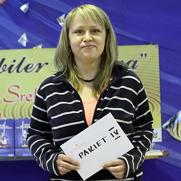 Ukadali wyrazy z literek podczas mistrzostw w scrabble