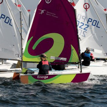 Jacht Klub Kamie Pomorski w programie Energa Sailing